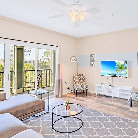 Modern 3Br - Near Disney - Pool And Hot Tub Orlando Bagian luar foto