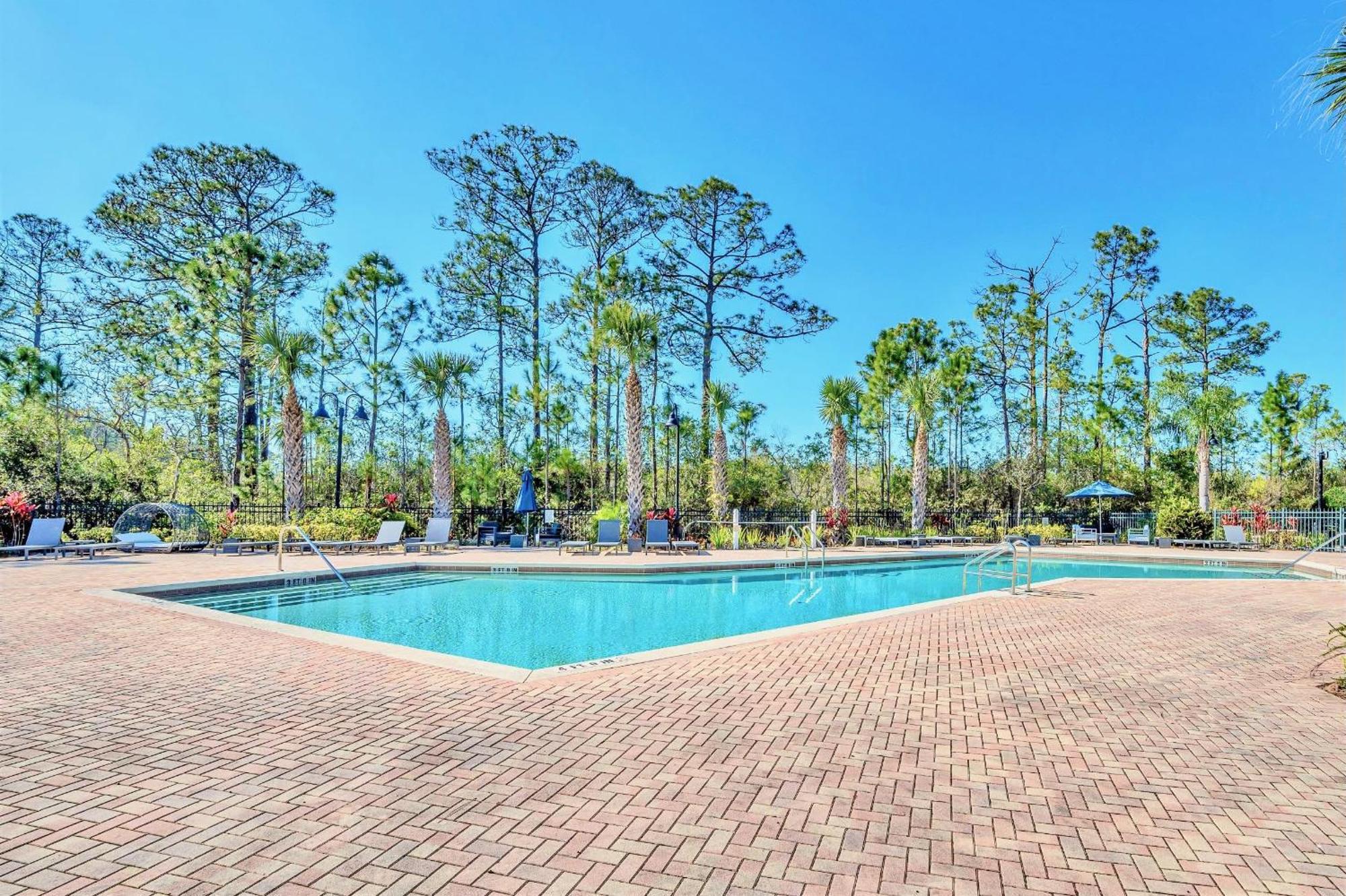 Modern 3Br - Near Disney - Pool And Hot Tub Orlando Bagian luar foto