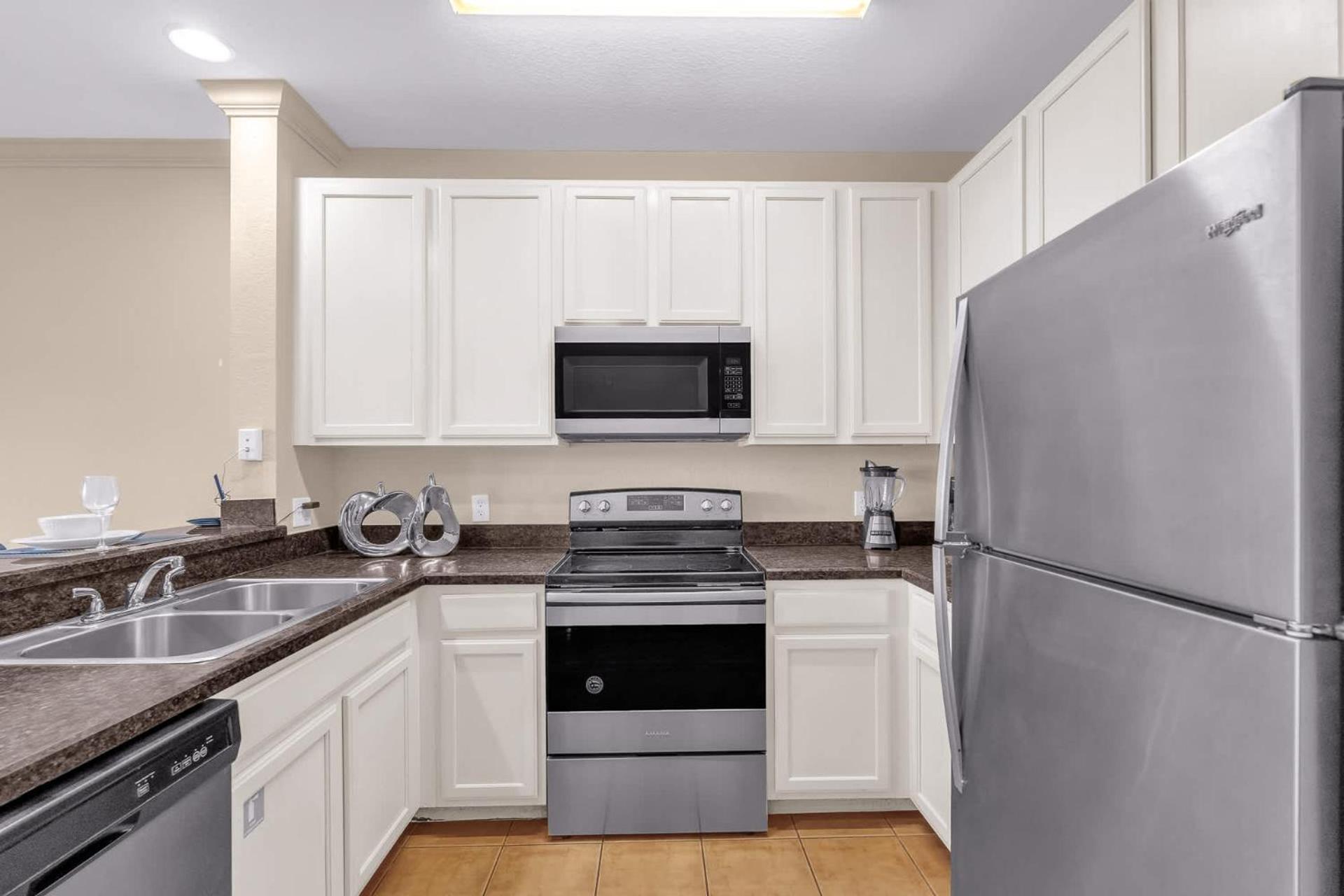 Modern 3Br - Near Disney - Pool And Hot Tub Orlando Bagian luar foto