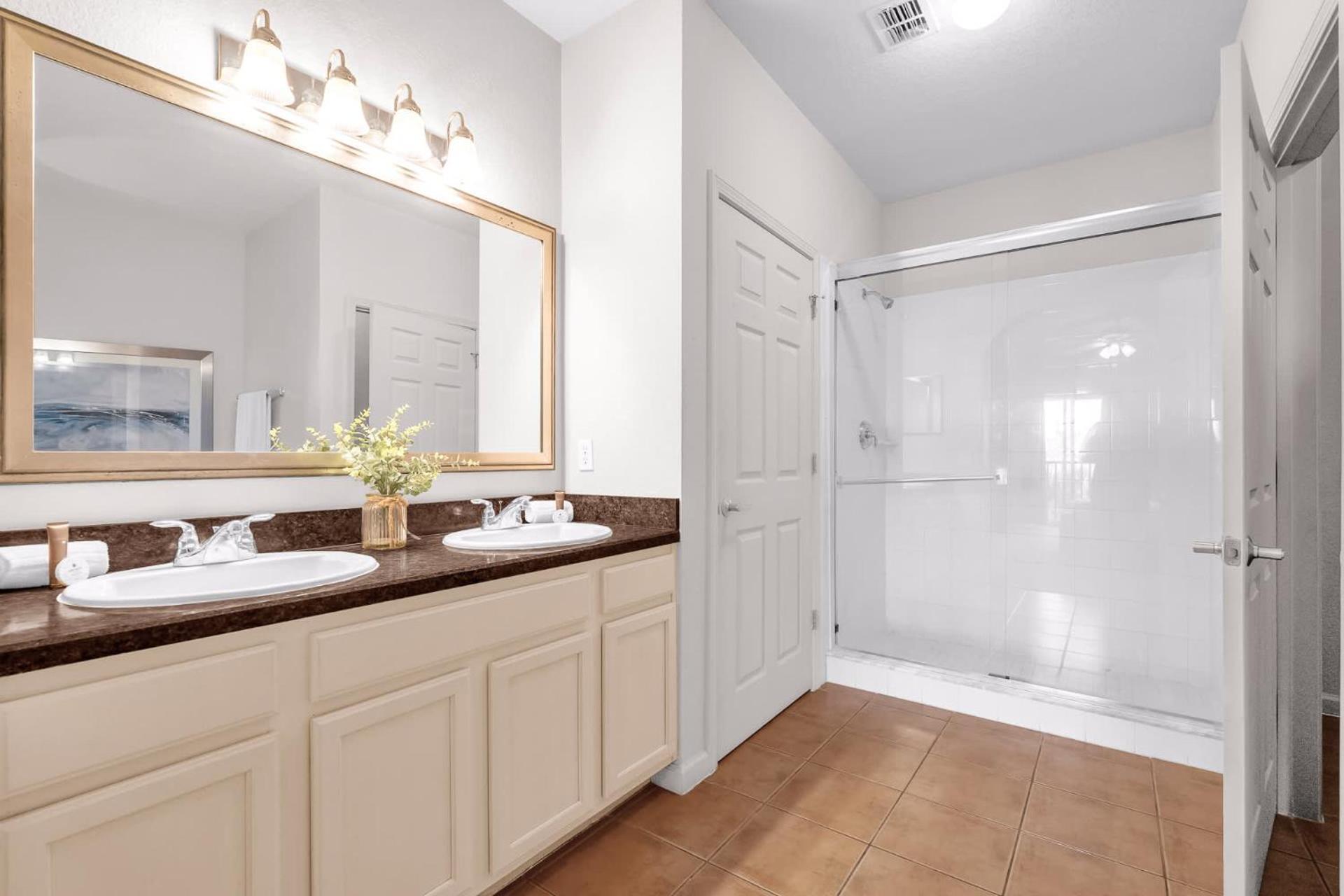 Modern 3Br - Near Disney - Pool And Hot Tub Orlando Bagian luar foto