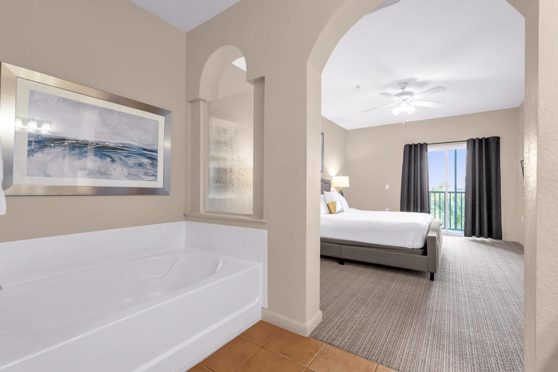 Modern 3Br - Near Disney - Pool And Hot Tub Orlando Bagian luar foto