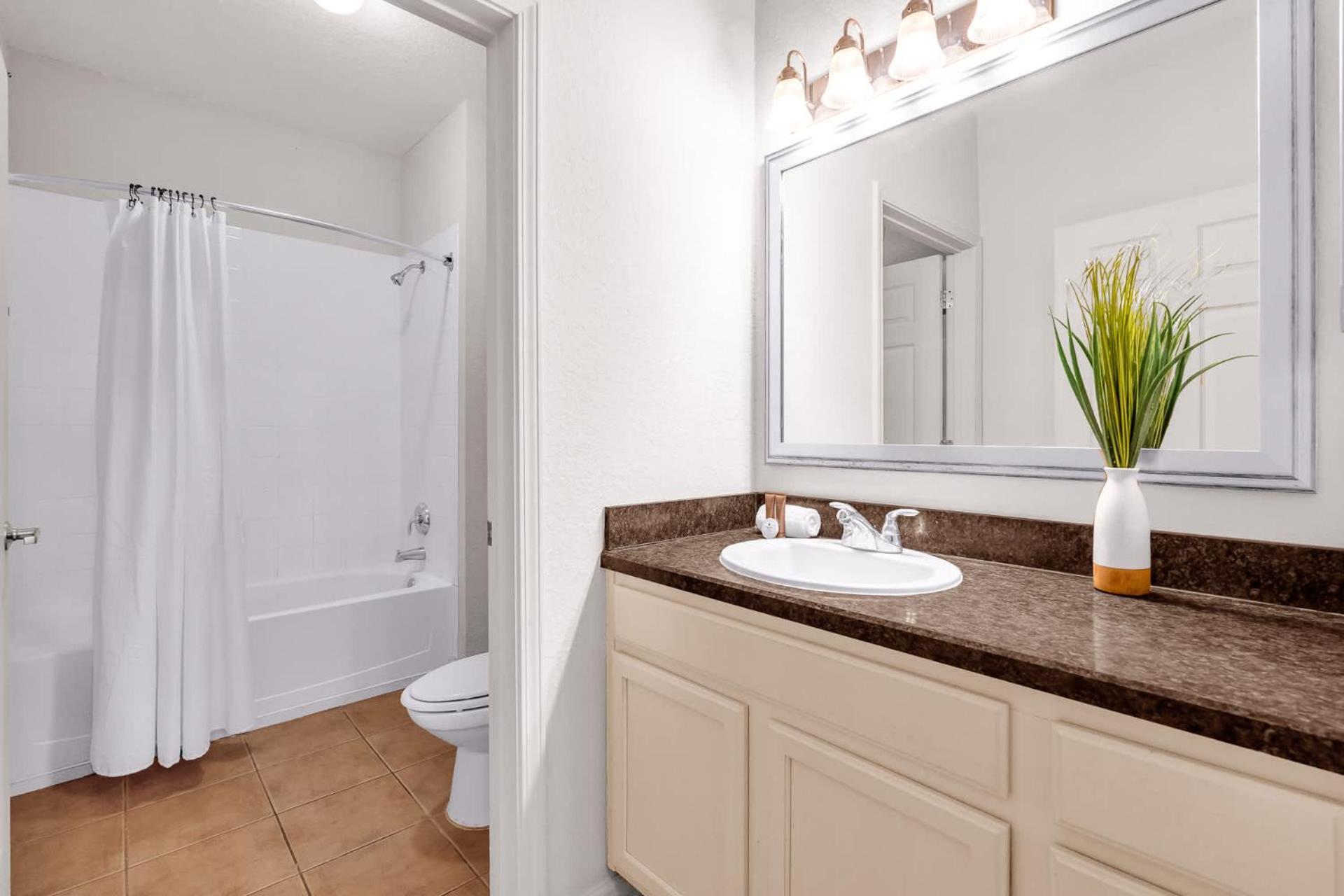 Modern 3Br - Near Disney - Pool And Hot Tub Orlando Bagian luar foto