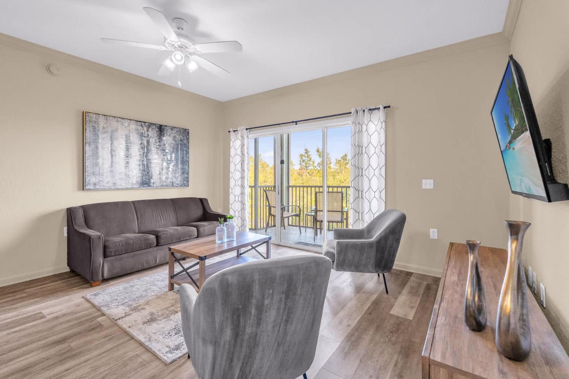 Modern 3Br - Near Disney - Pool And Hot Tub Orlando Bagian luar foto