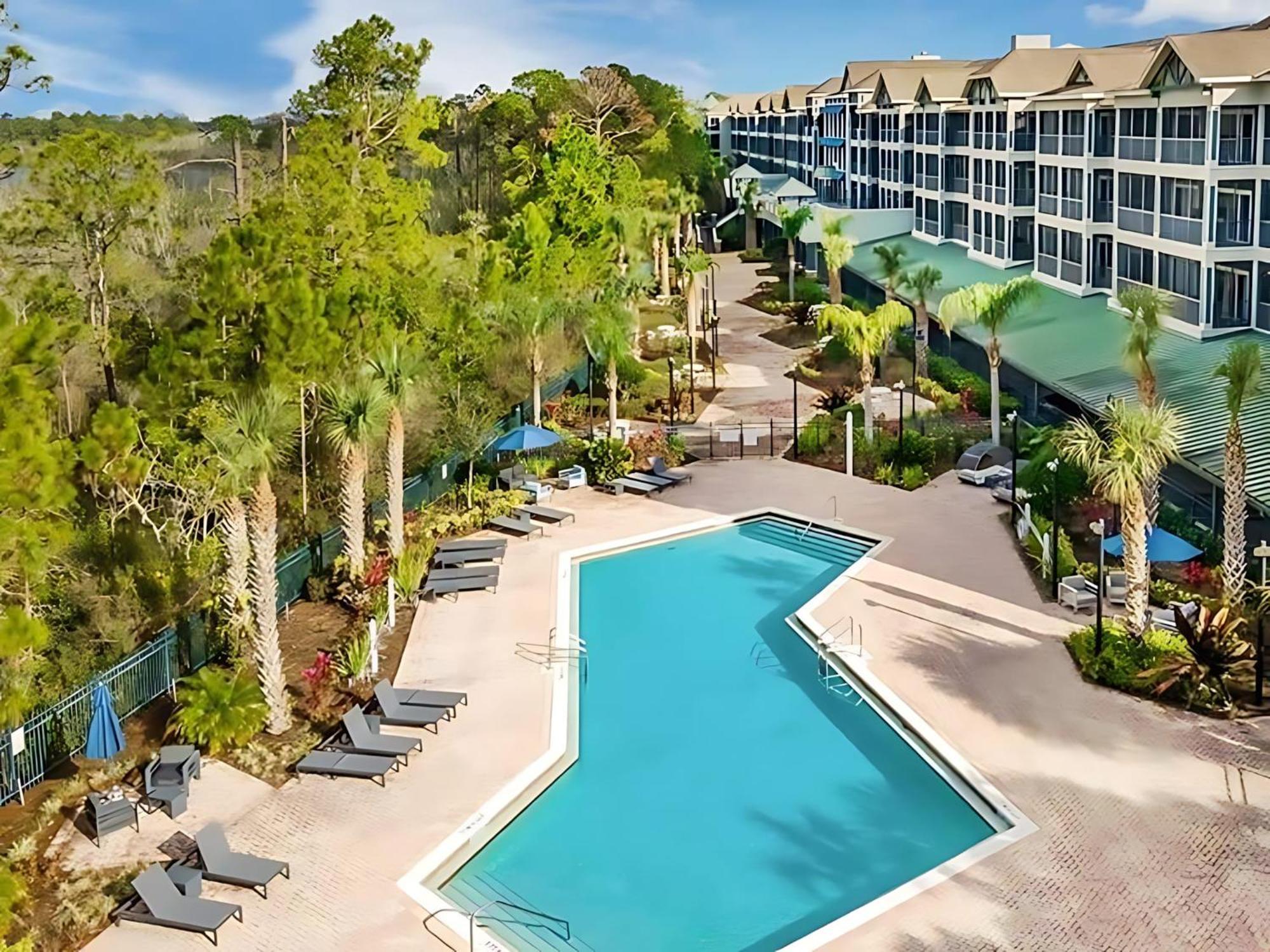 Modern 3Br - Near Disney - Pool And Hot Tub Orlando Bagian luar foto
