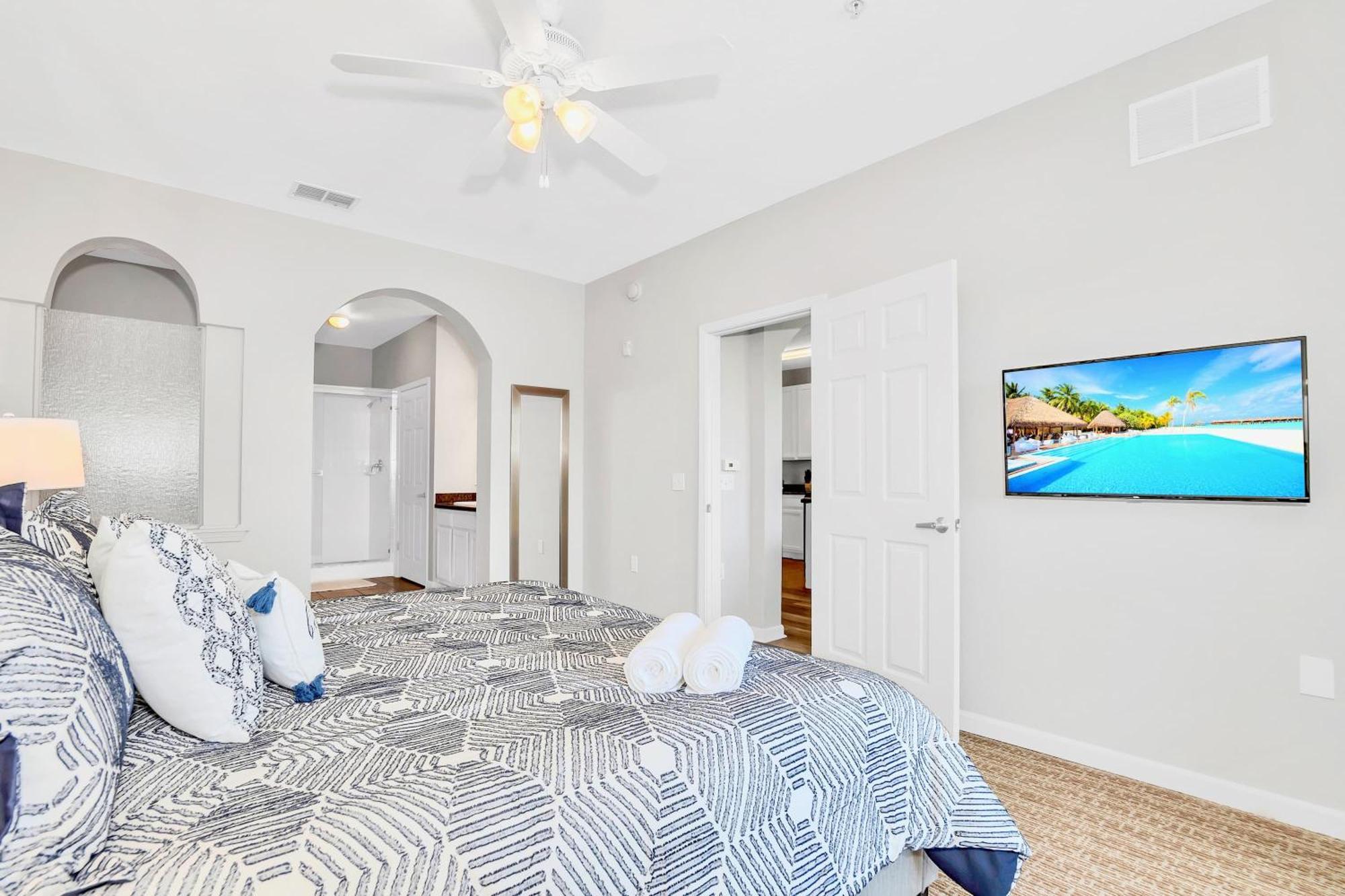 Modern 3Br - Near Disney - Pool And Hot Tub Orlando Bagian luar foto
