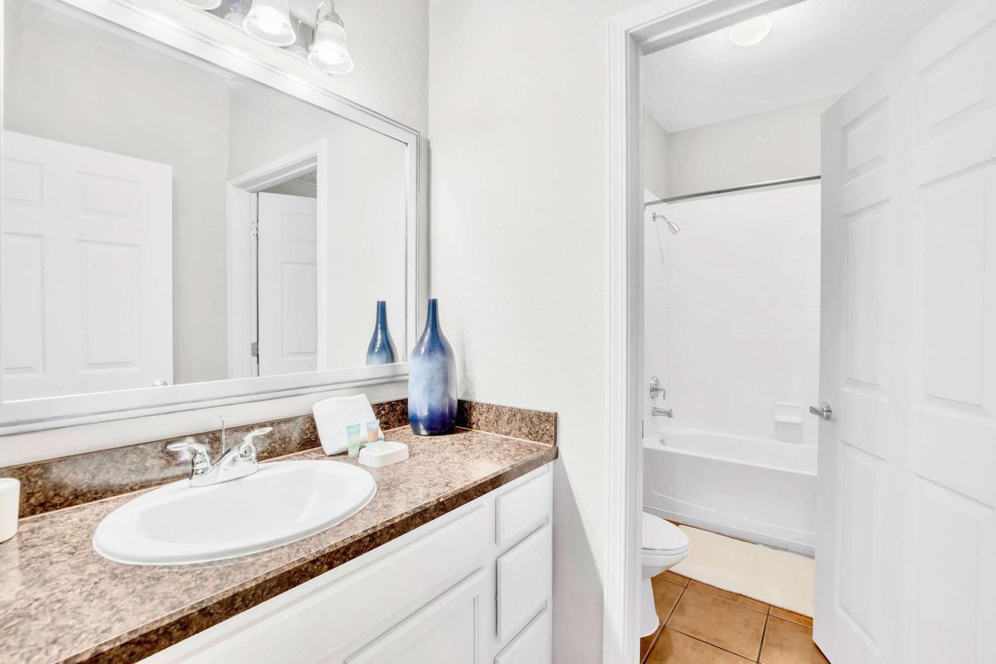 Modern 3Br - Near Disney - Pool And Hot Tub Orlando Bagian luar foto