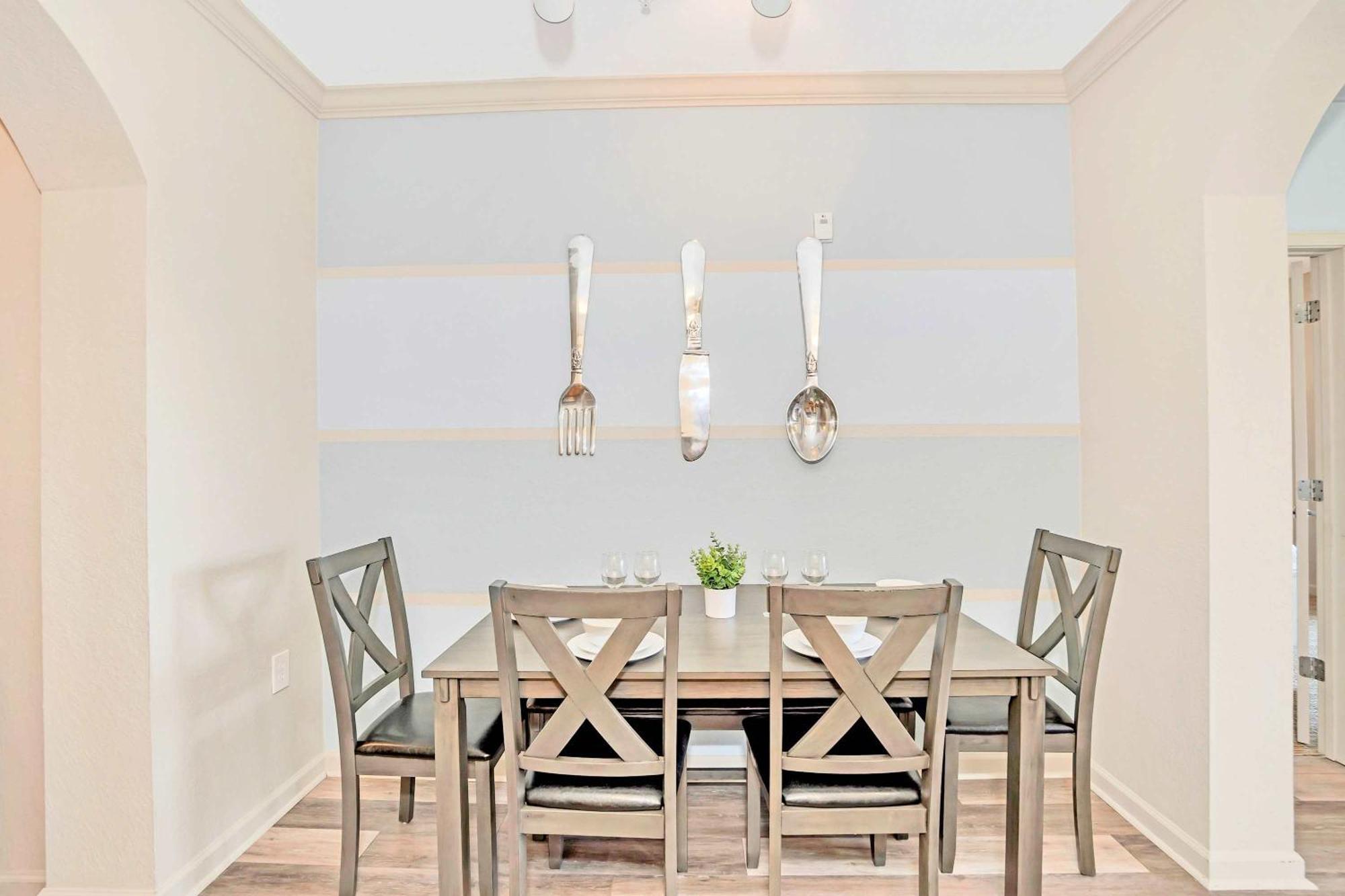 Modern 3Br - Near Disney - Pool And Hot Tub Orlando Bagian luar foto