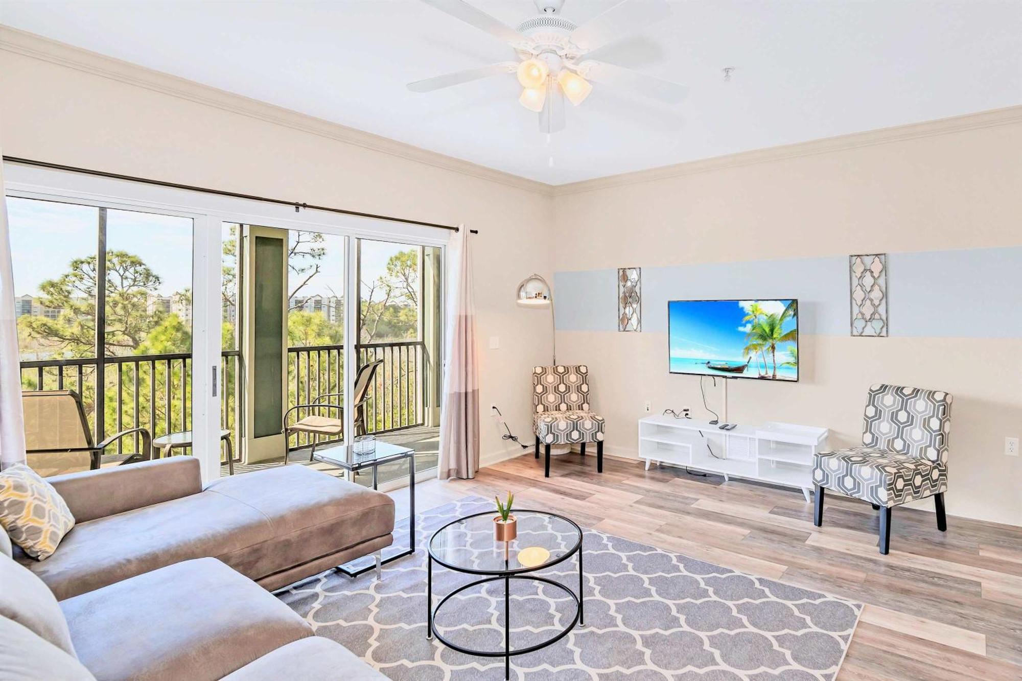 Modern 3Br - Near Disney - Pool And Hot Tub Orlando Bagian luar foto